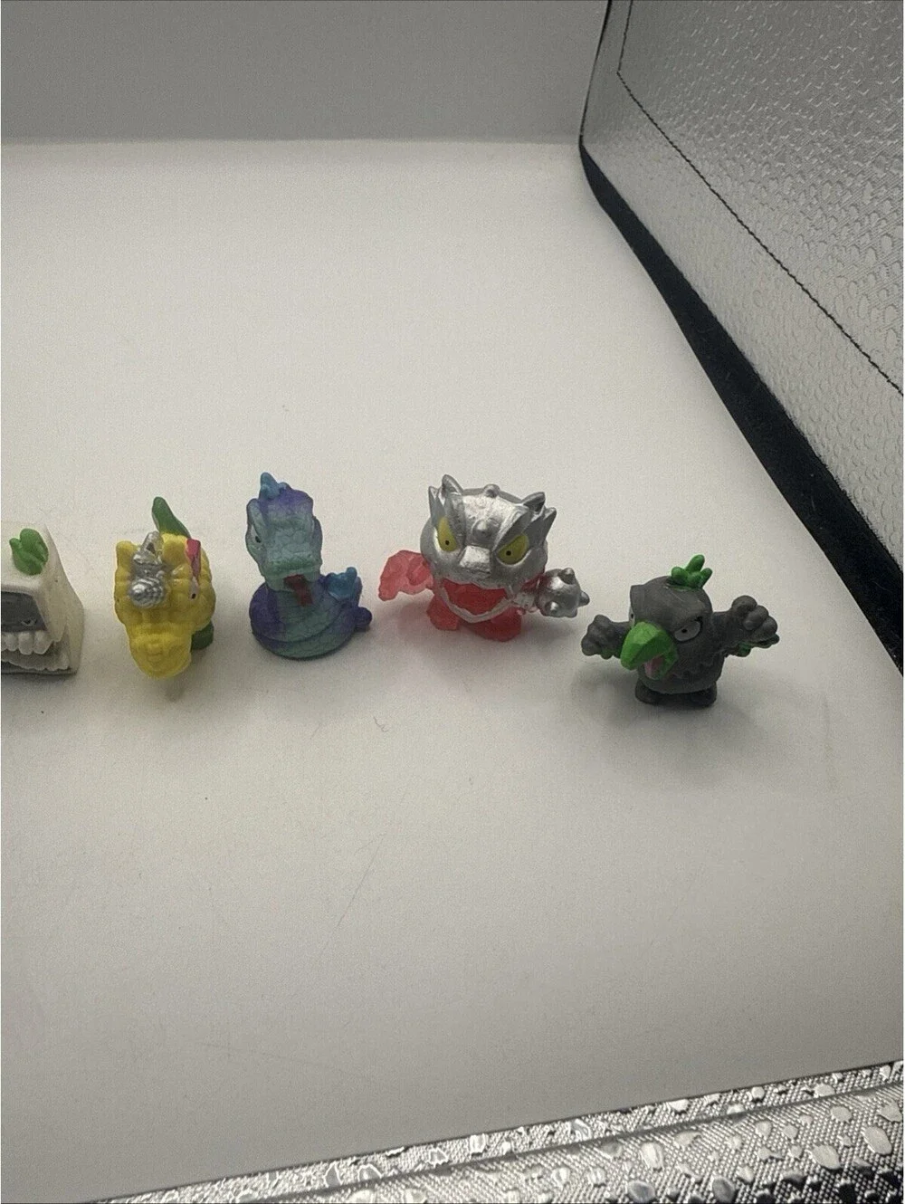 Lot of 9 Mr. Beast Lab Swarms Mini Figures Mixed Lot